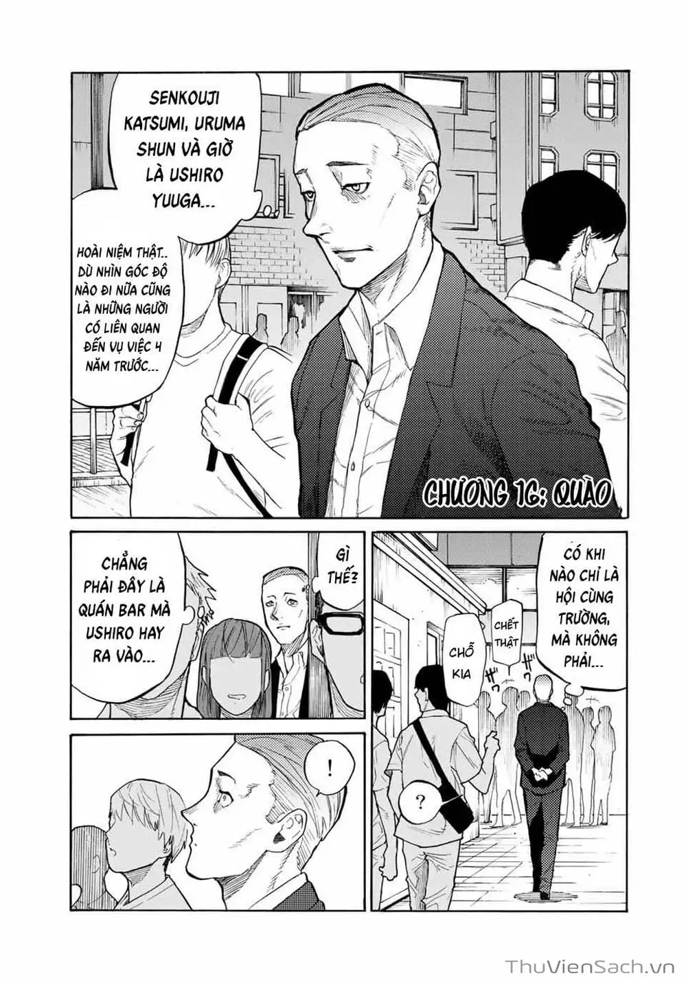 Truyện Tranh Lục Nhân Thập Tự Giá - Juujika No Rokunin trang 2