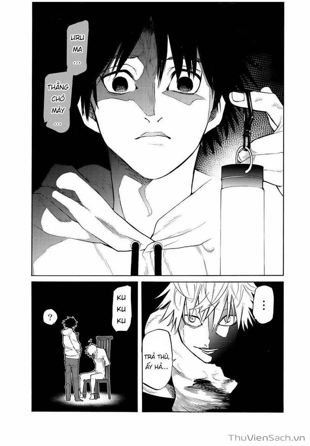 Truyện Tranh Lục Nhân Thập Tự Giá - Juujika No Rokunin trang 2