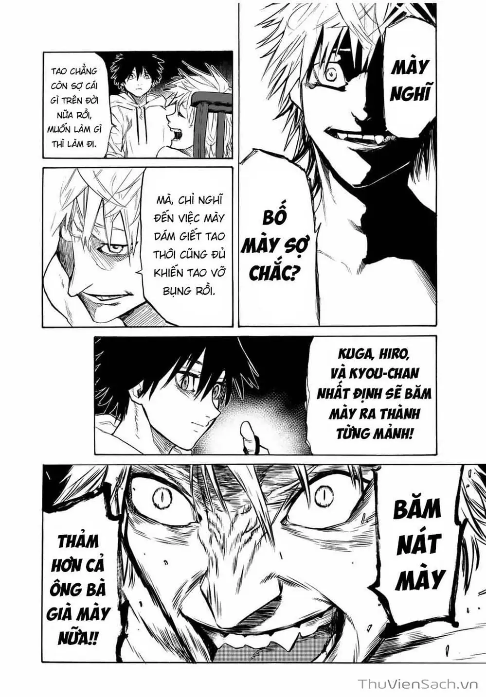 Truyện Tranh Lục Nhân Thập Tự Giá - Juujika No Rokunin trang 2