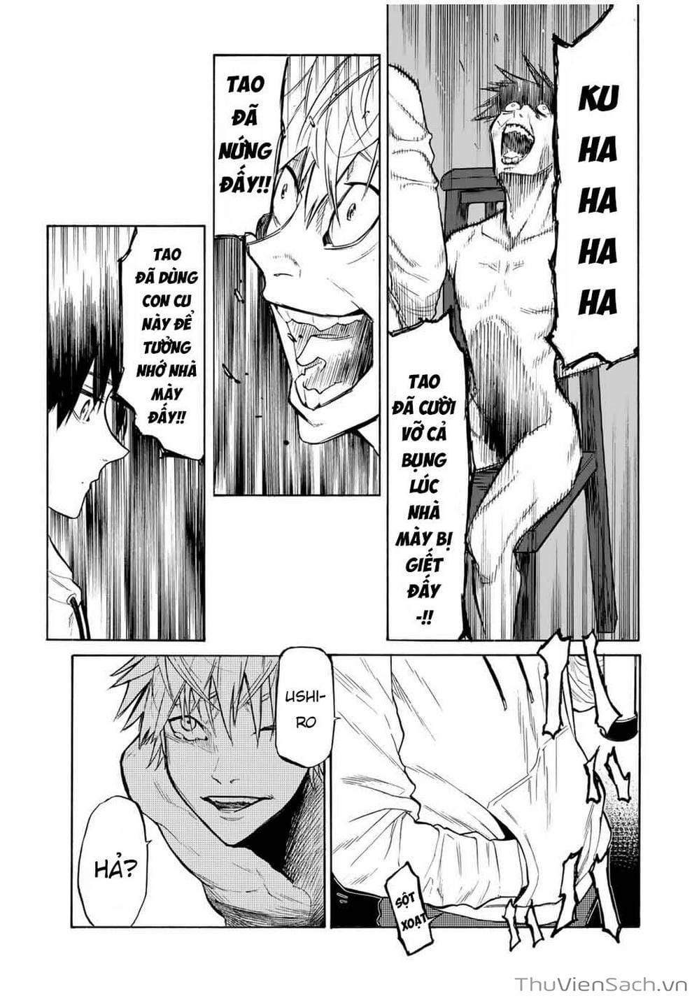 Truyện Tranh Lục Nhân Thập Tự Giá - Juujika No Rokunin trang 2