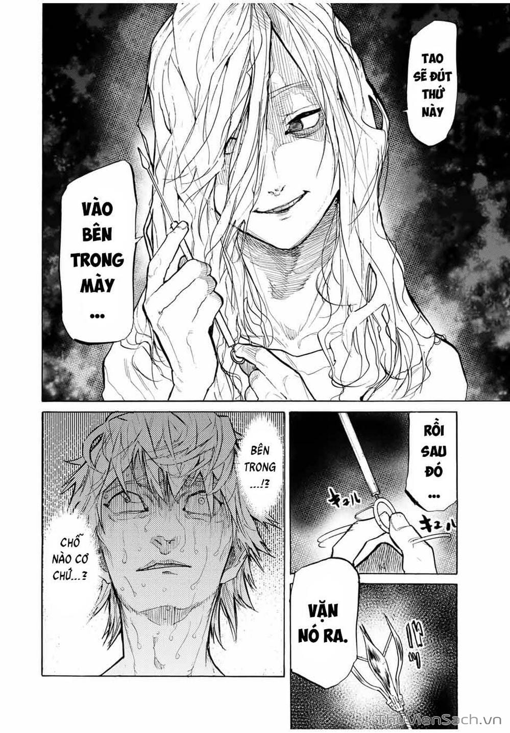 Truyện Tranh Lục Nhân Thập Tự Giá - Juujika No Rokunin trang 2