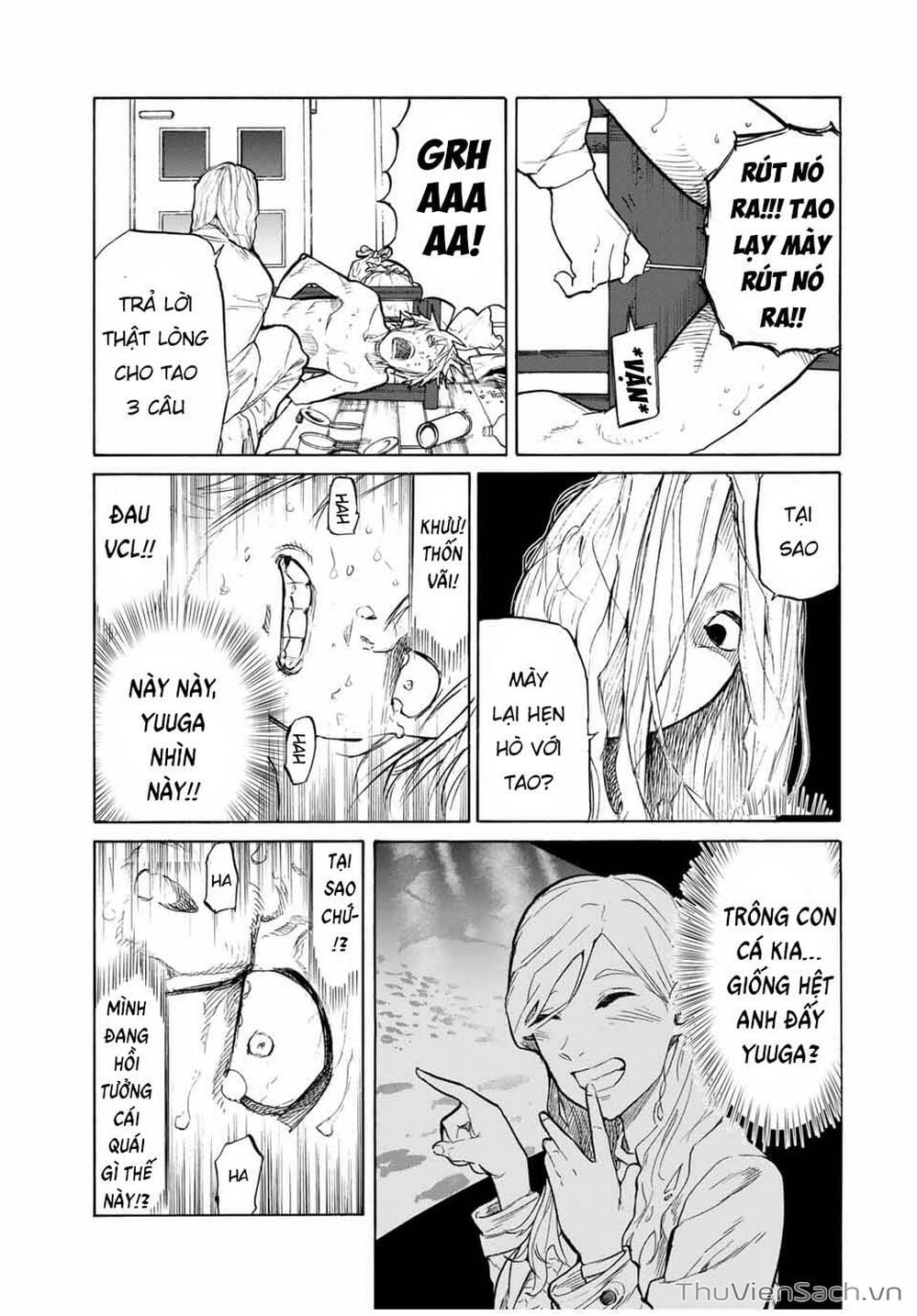 Truyện Tranh Lục Nhân Thập Tự Giá - Juujika No Rokunin trang 2