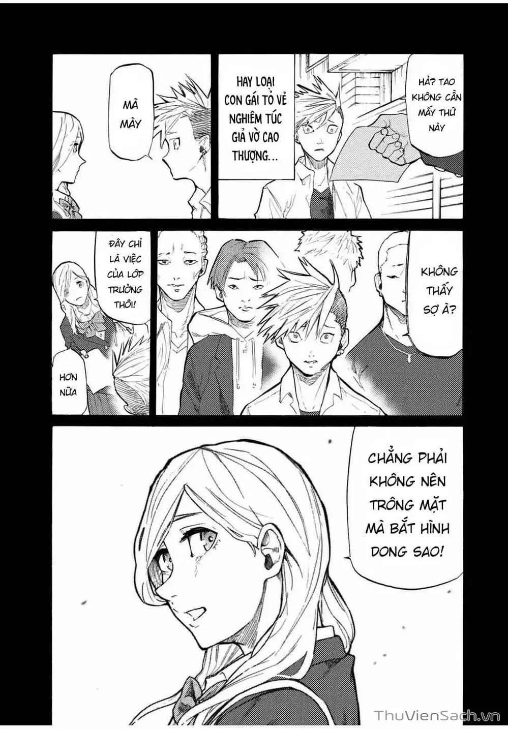 Truyện Tranh Lục Nhân Thập Tự Giá - Juujika No Rokunin trang 2