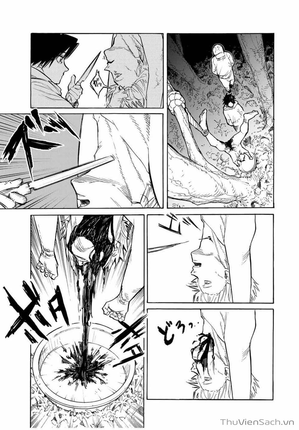 Truyện Tranh Lục Nhân Thập Tự Giá - Juujika No Rokunin trang 2