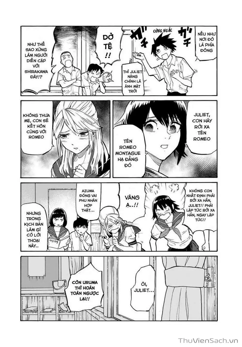 Truyện Tranh Lục Nhân Thập Tự Giá - Juujika No Rokunin trang 2