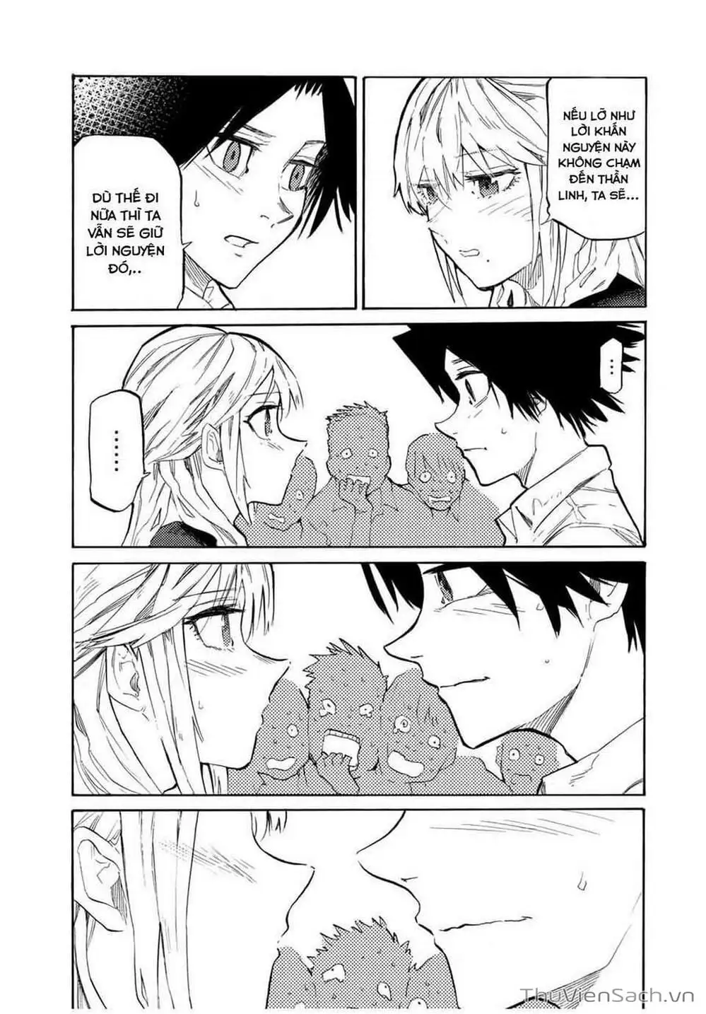 Truyện Tranh Lục Nhân Thập Tự Giá - Juujika No Rokunin trang 2