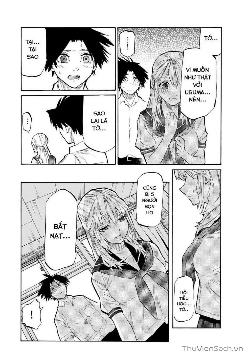 Truyện Tranh Lục Nhân Thập Tự Giá - Juujika No Rokunin trang 2