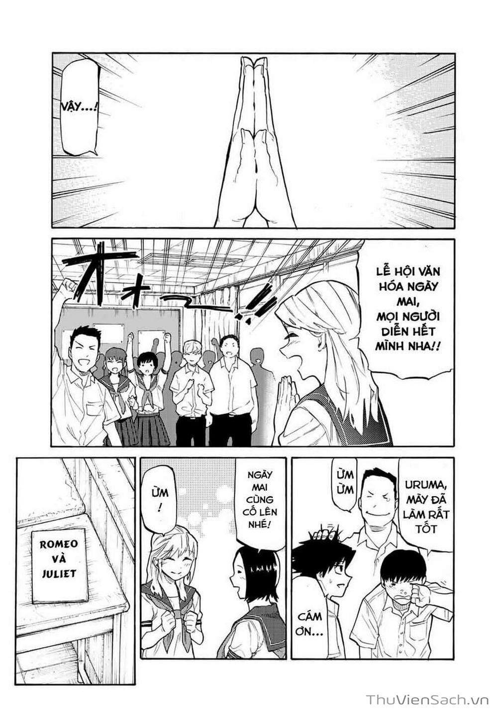 Truyện Tranh Lục Nhân Thập Tự Giá - Juujika No Rokunin trang 2