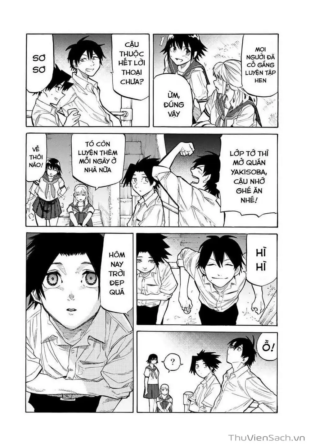 Truyện Tranh Lục Nhân Thập Tự Giá - Juujika No Rokunin trang 2