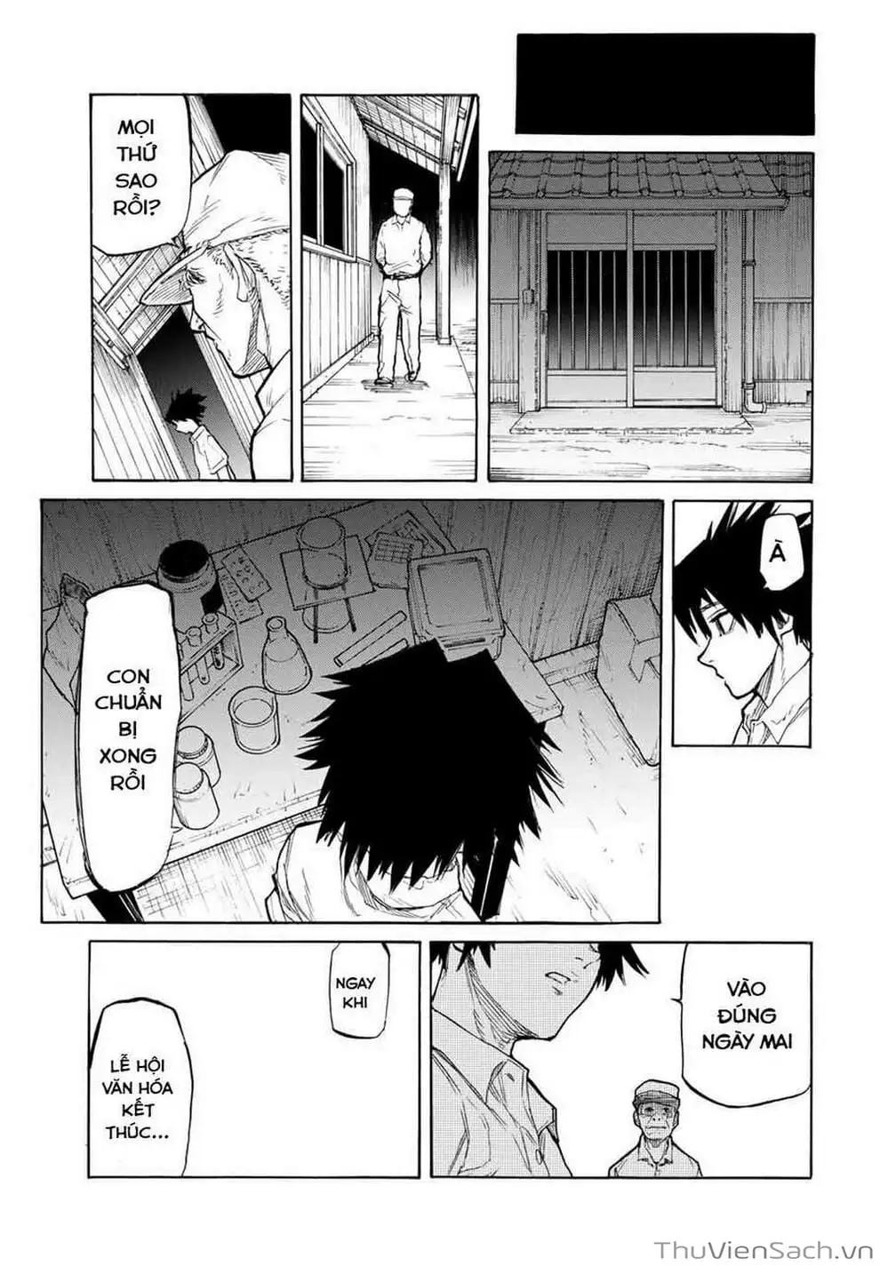 Truyện Tranh Lục Nhân Thập Tự Giá - Juujika No Rokunin trang 2