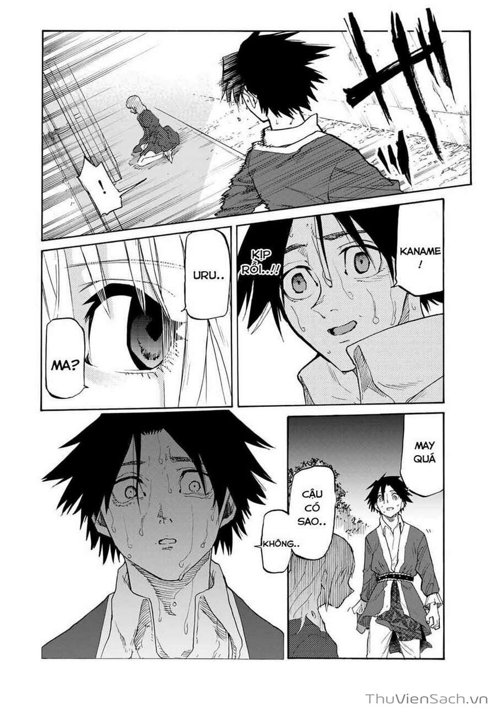 Truyện Tranh Lục Nhân Thập Tự Giá - Juujika No Rokunin trang 2