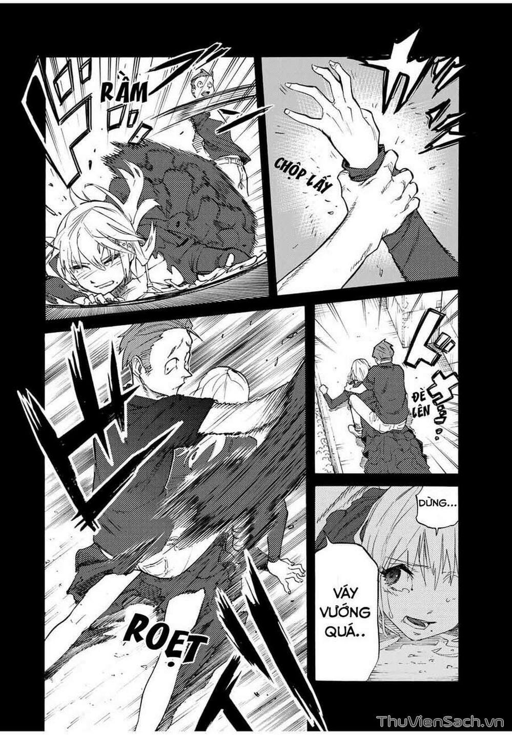 Truyện Tranh Lục Nhân Thập Tự Giá - Juujika No Rokunin trang 2