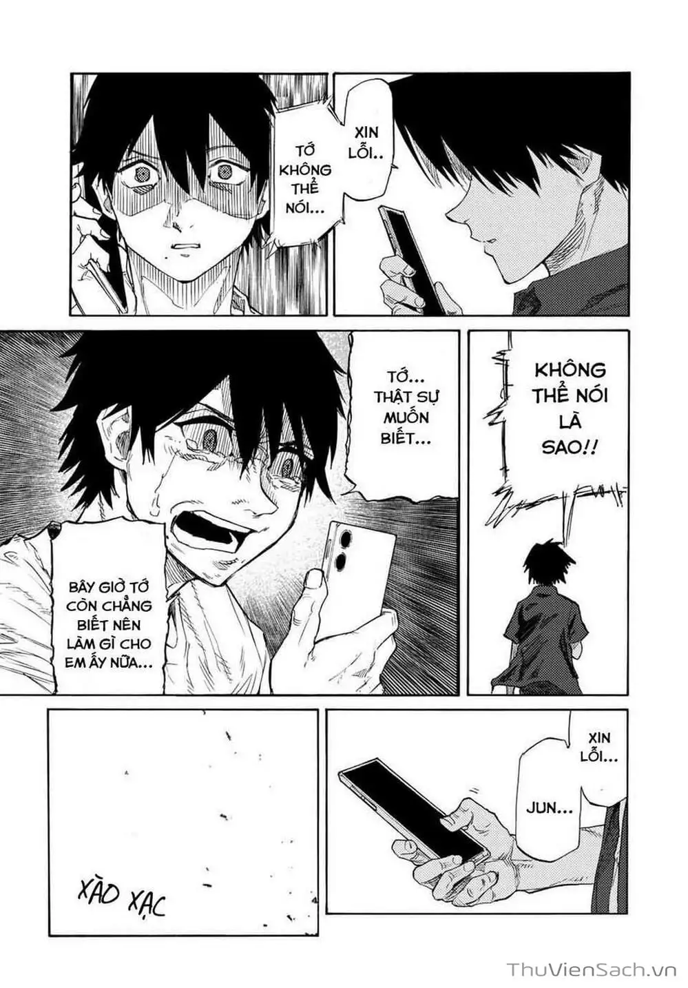 Truyện Tranh Lục Nhân Thập Tự Giá - Juujika No Rokunin trang 2