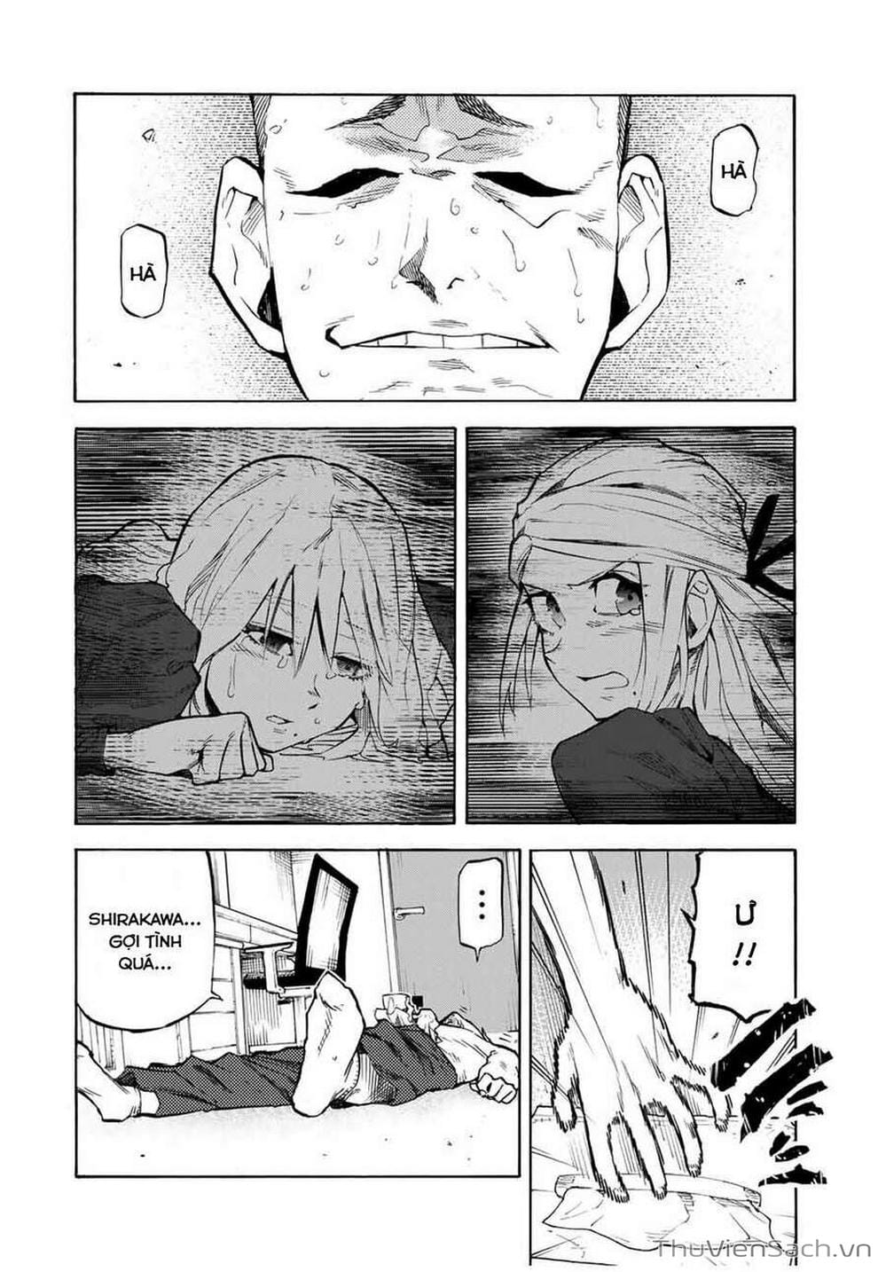 Truyện Tranh Lục Nhân Thập Tự Giá - Juujika No Rokunin trang 2