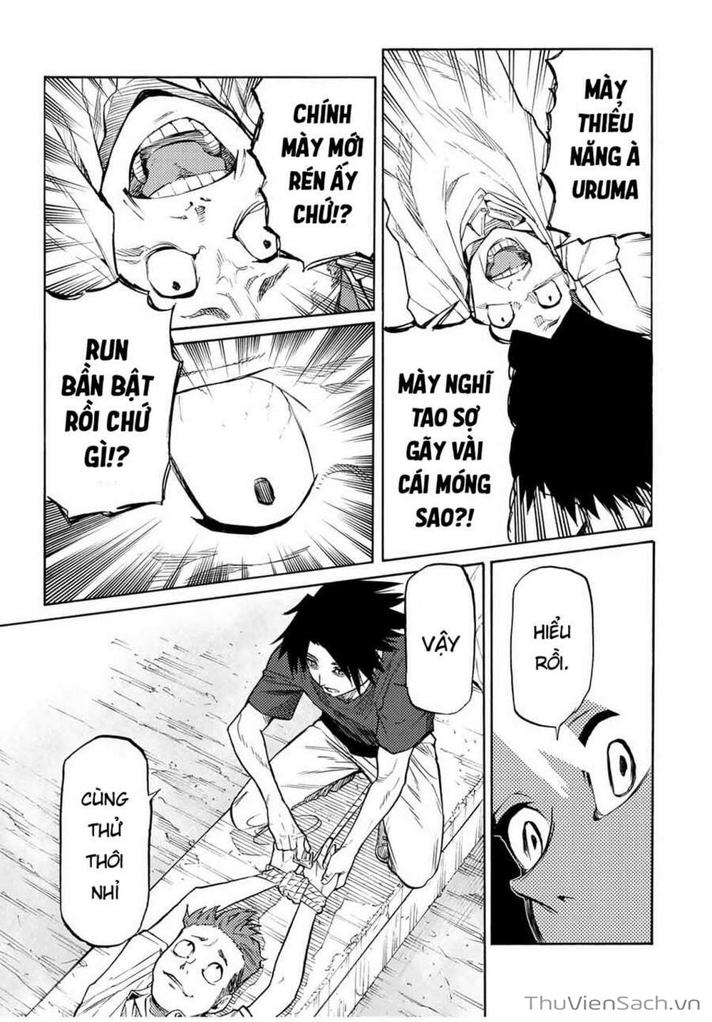 Truyện Tranh Lục Nhân Thập Tự Giá - Juujika No Rokunin trang 2