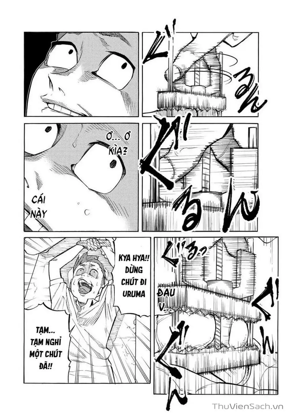 Truyện Tranh Lục Nhân Thập Tự Giá - Juujika No Rokunin trang 2