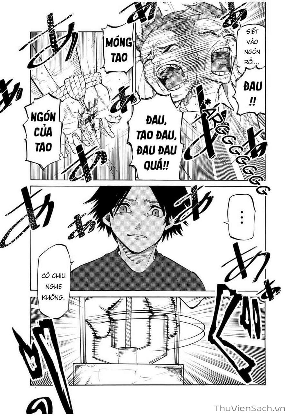 Truyện Tranh Lục Nhân Thập Tự Giá - Juujika No Rokunin trang 2