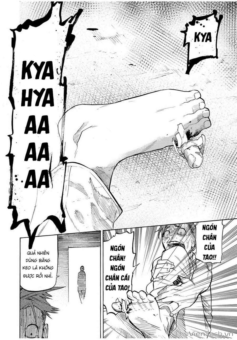 Truyện Tranh Lục Nhân Thập Tự Giá - Juujika No Rokunin trang 2