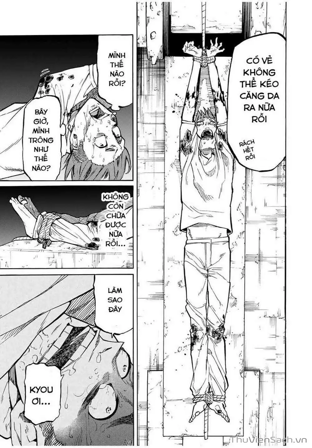 Truyện Tranh Lục Nhân Thập Tự Giá - Juujika No Rokunin trang 2