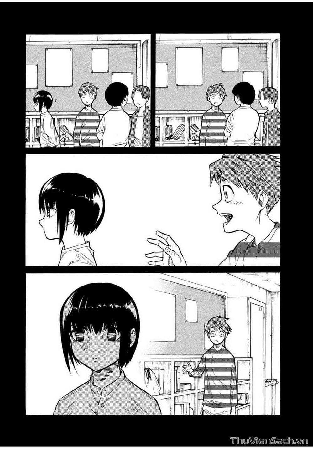 Truyện Tranh Lục Nhân Thập Tự Giá - Juujika No Rokunin trang 2