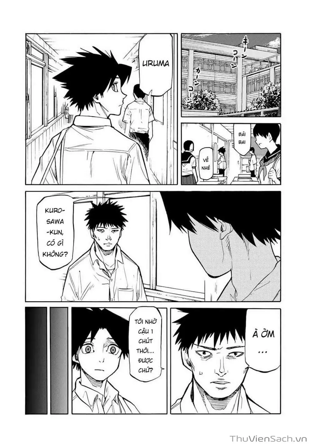 Truyện Tranh Lục Nhân Thập Tự Giá - Juujika No Rokunin trang 2