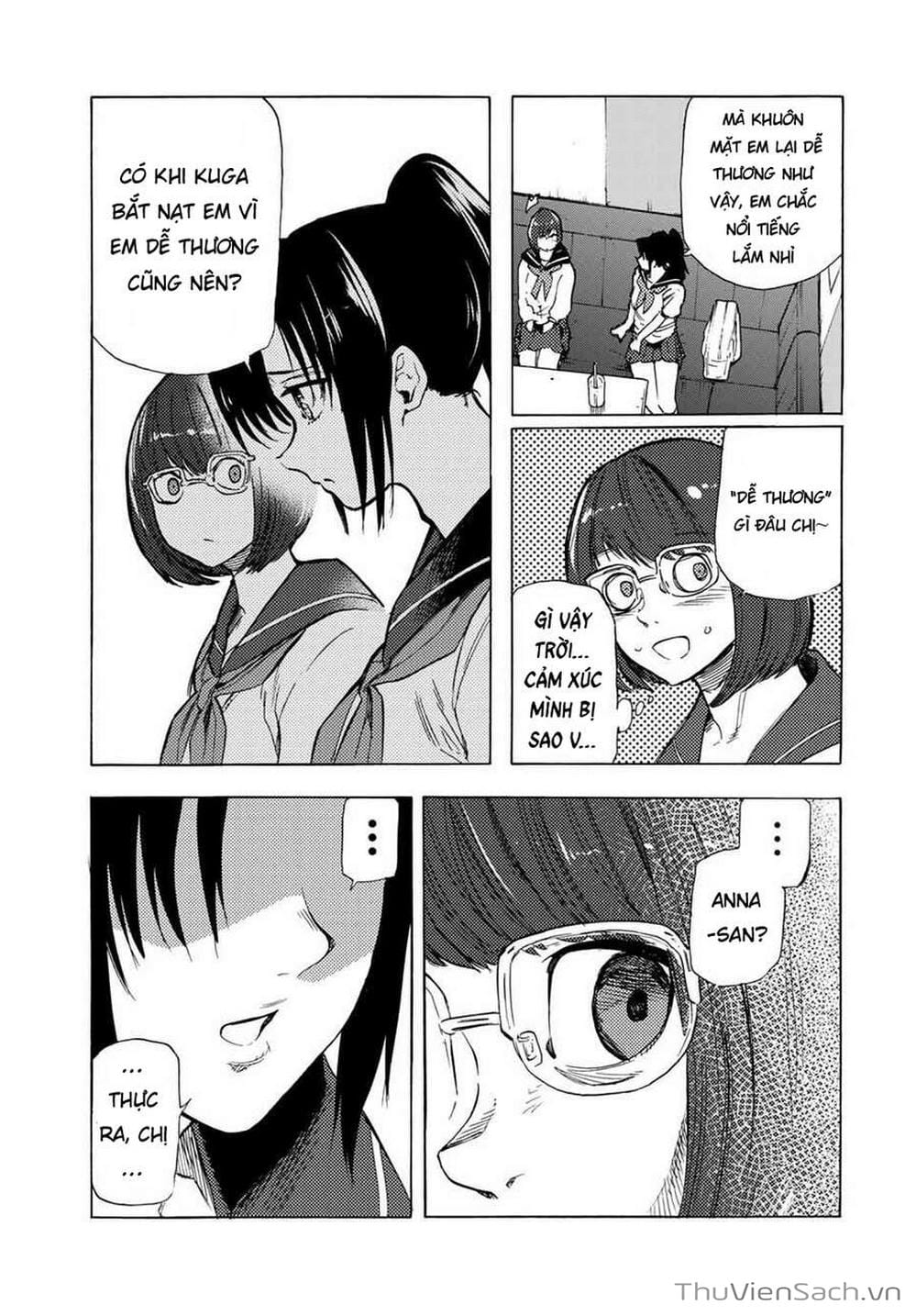 Truyện Tranh Lục Nhân Thập Tự Giá - Juujika No Rokunin trang 2