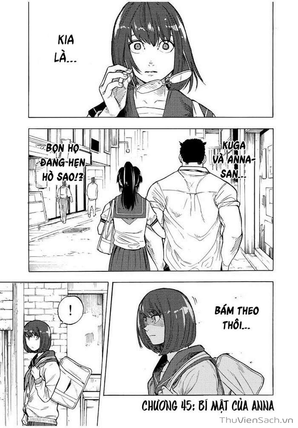 Truyện Tranh Lục Nhân Thập Tự Giá - Juujika No Rokunin trang 2