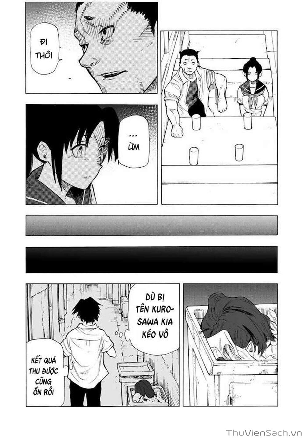 Truyện Tranh Lục Nhân Thập Tự Giá - Juujika No Rokunin trang 2