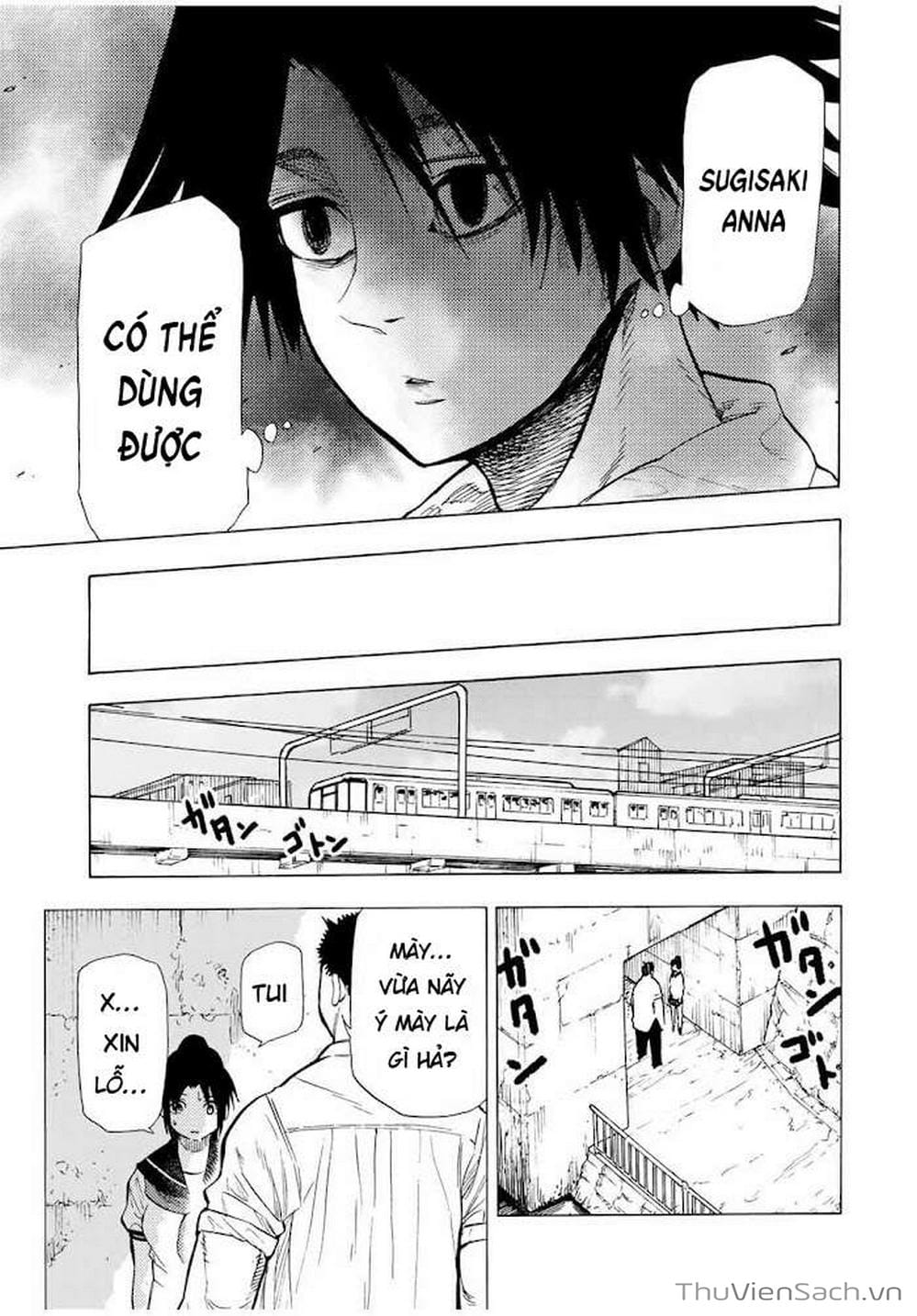 Truyện Tranh Lục Nhân Thập Tự Giá - Juujika No Rokunin trang 2