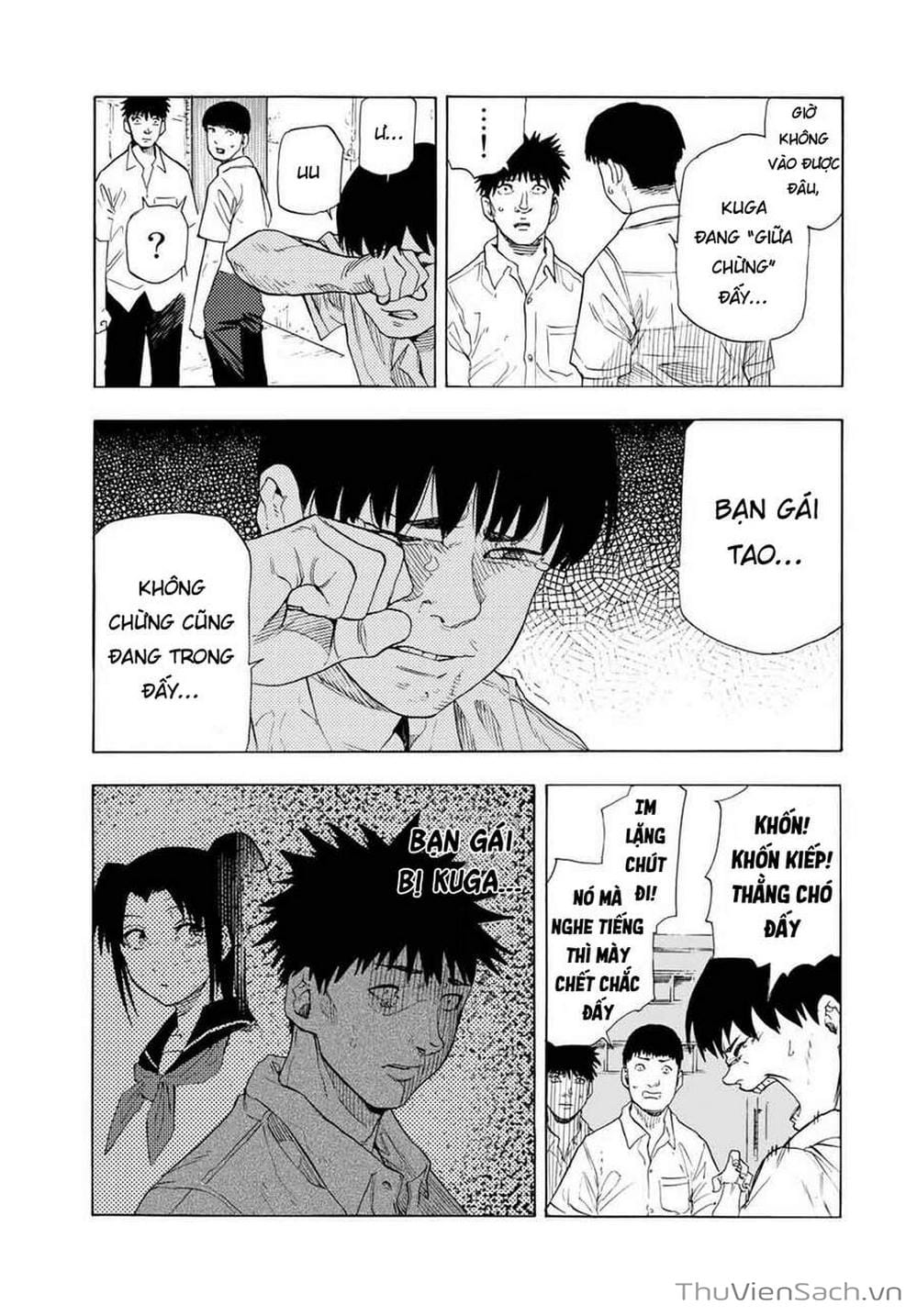 Truyện Tranh Lục Nhân Thập Tự Giá - Juujika No Rokunin trang 2