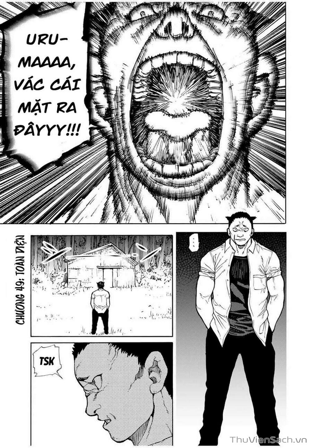 Truyện Tranh Lục Nhân Thập Tự Giá - Juujika No Rokunin trang 2