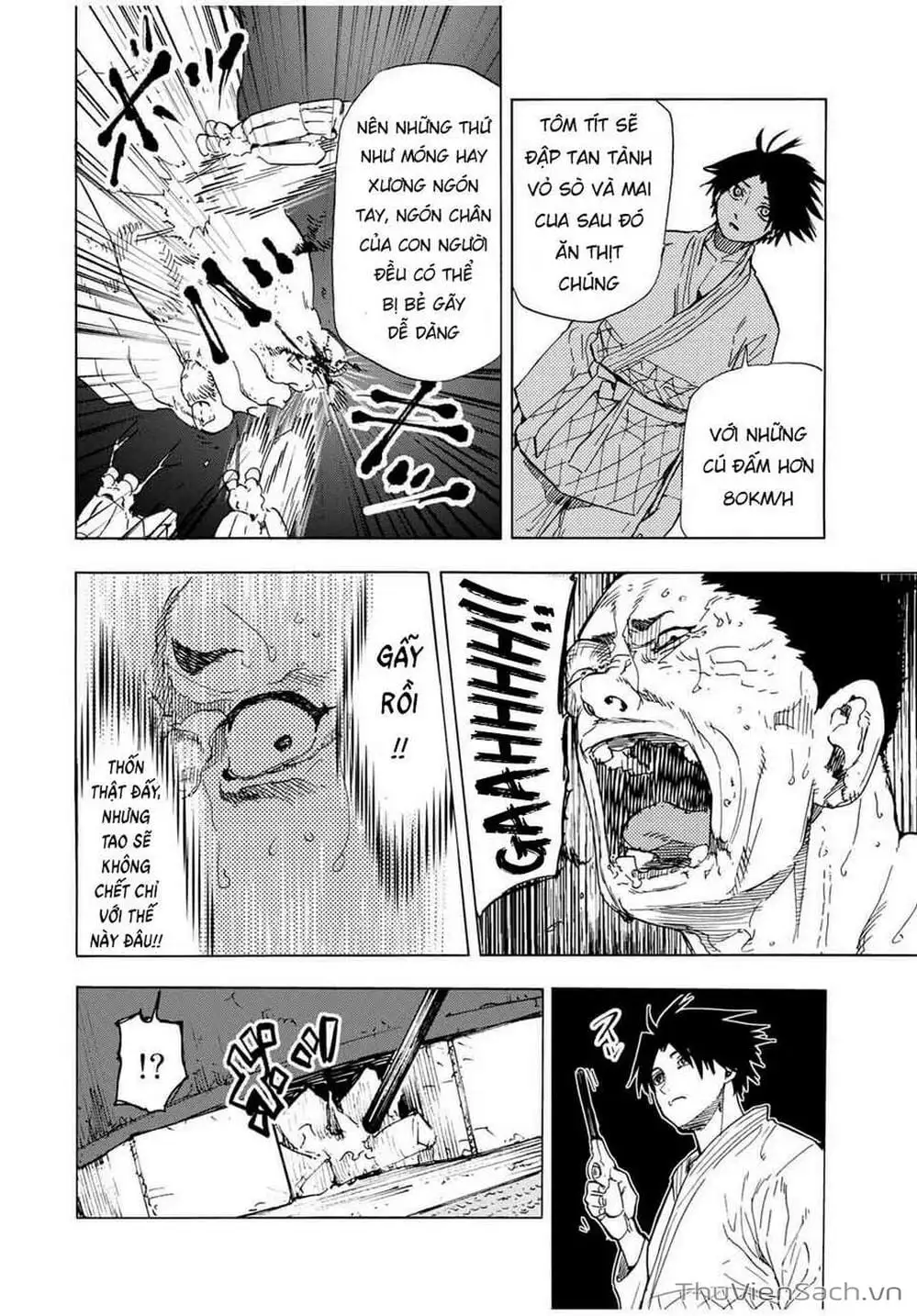 Truyện Tranh Lục Nhân Thập Tự Giá - Juujika No Rokunin trang 2