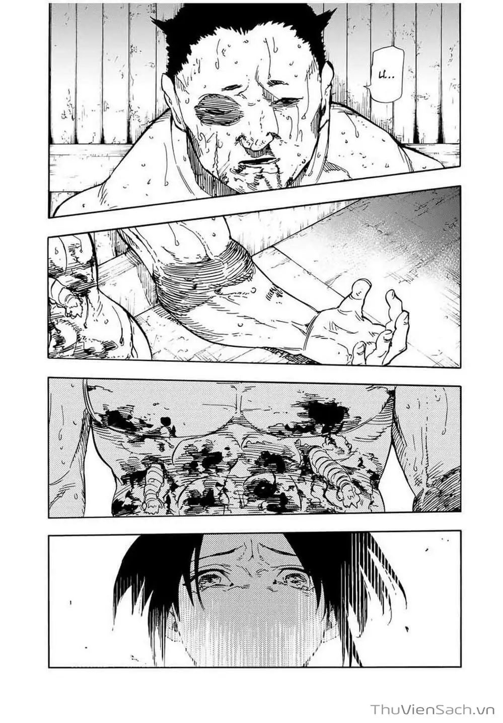 Truyện Tranh Lục Nhân Thập Tự Giá - Juujika No Rokunin trang 2