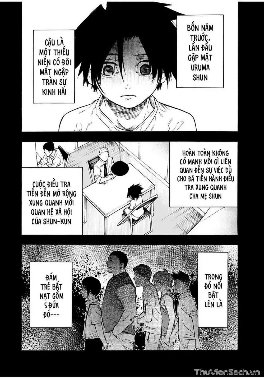 Truyện Tranh Lục Nhân Thập Tự Giá - Juujika No Rokunin trang 2