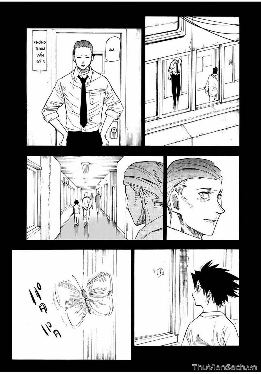 Truyện Tranh Lục Nhân Thập Tự Giá - Juujika No Rokunin trang 2