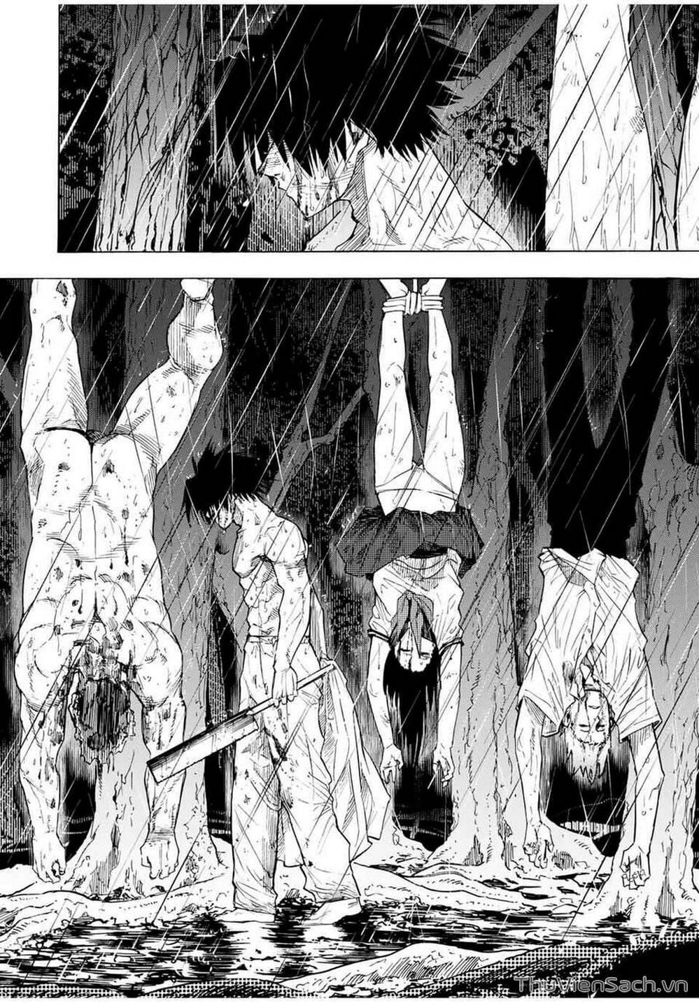 Truyện Tranh Lục Nhân Thập Tự Giá - Juujika No Rokunin trang 2