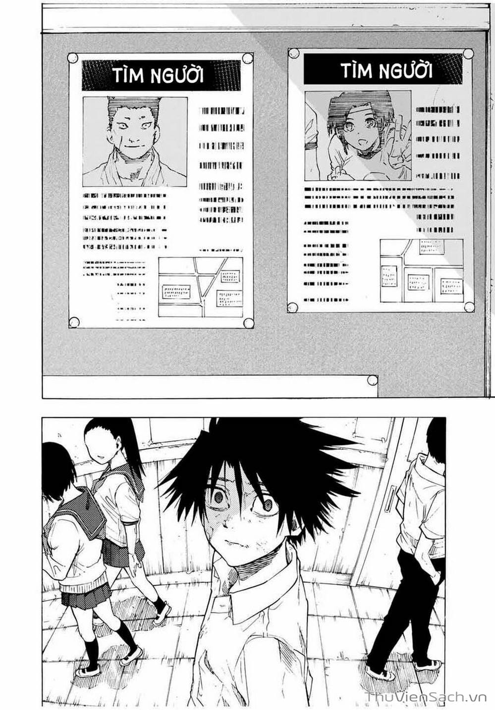 Truyện Tranh Lục Nhân Thập Tự Giá - Juujika No Rokunin trang 2