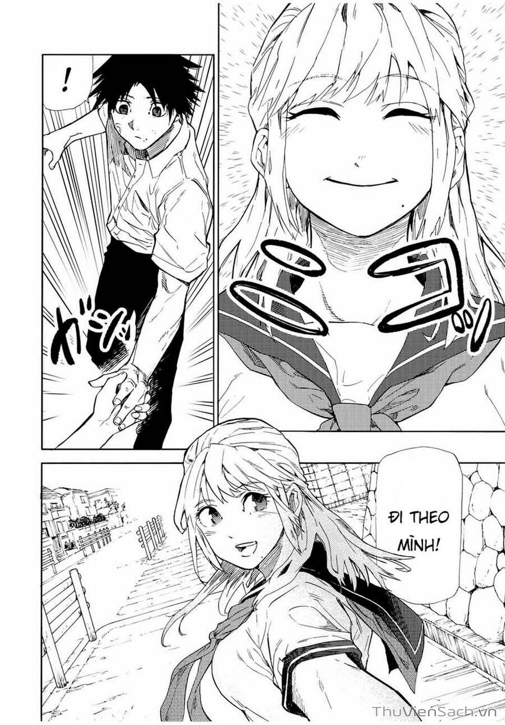 Truyện Tranh Lục Nhân Thập Tự Giá - Juujika No Rokunin trang 2