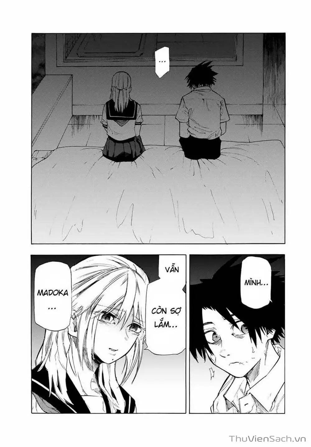 Truyện Tranh Lục Nhân Thập Tự Giá - Juujika No Rokunin trang 2