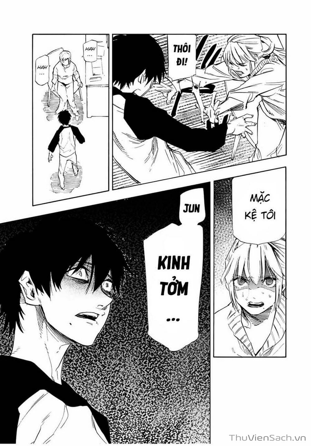 Truyện Tranh Lục Nhân Thập Tự Giá - Juujika No Rokunin trang 2