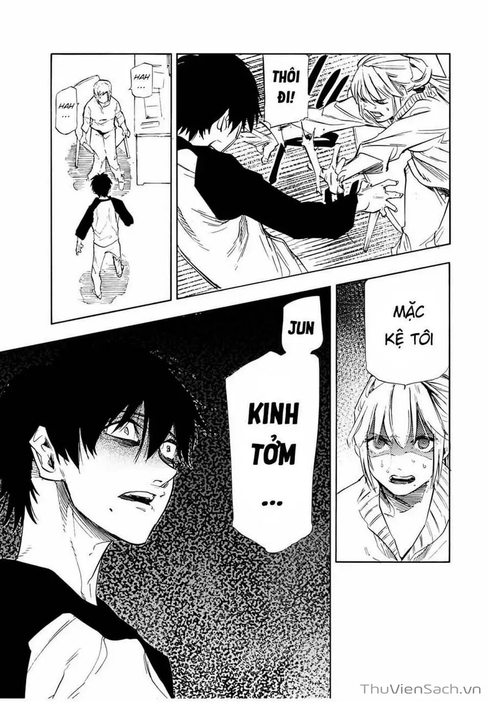 Truyện Tranh Lục Nhân Thập Tự Giá - Juujika No Rokunin trang 2