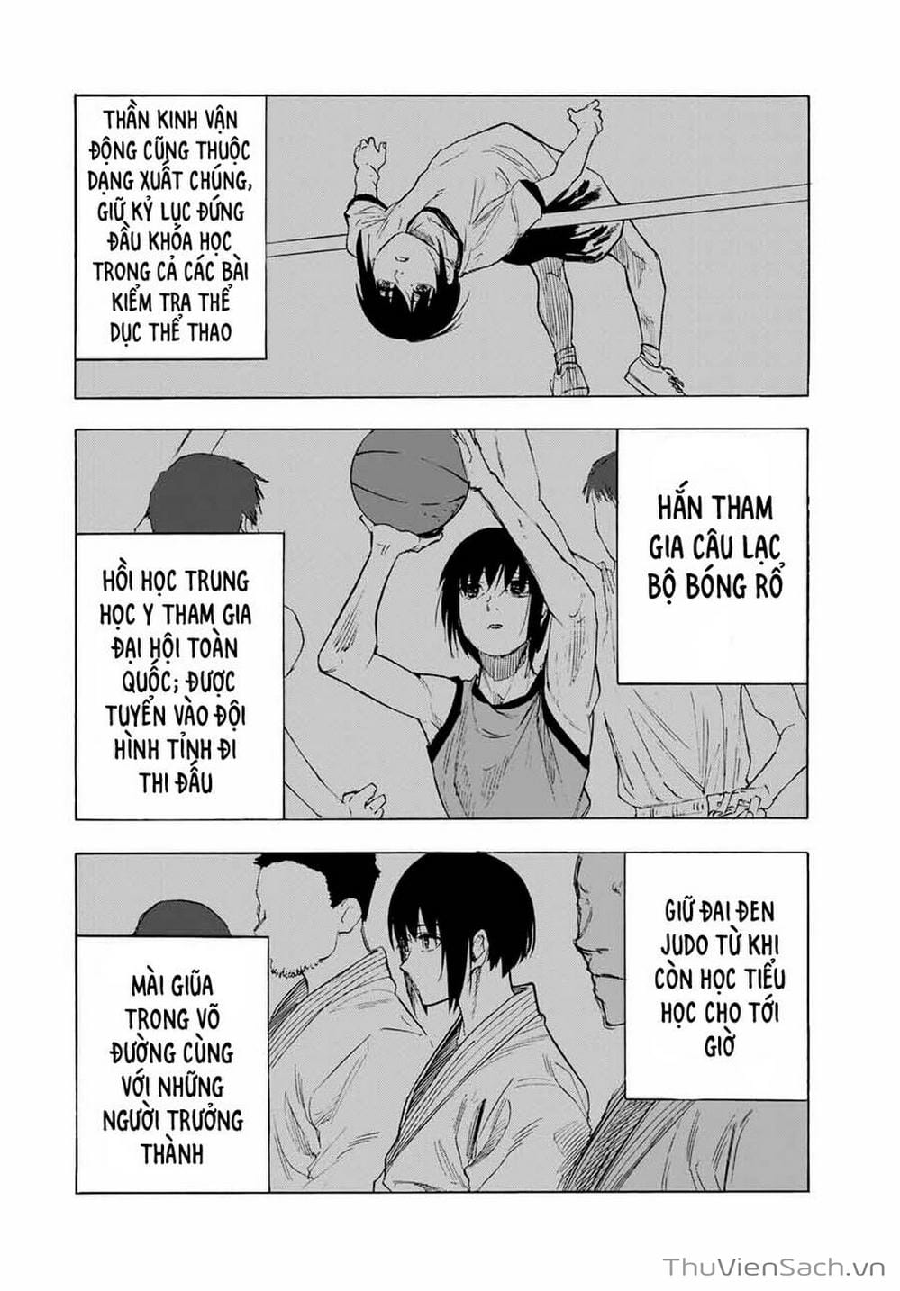 Truyện Tranh Lục Nhân Thập Tự Giá - Juujika No Rokunin trang 2