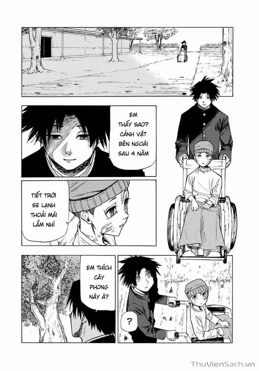 Truyện Tranh Lục Nhân Thập Tự Giá - Juujika No Rokunin trang 2