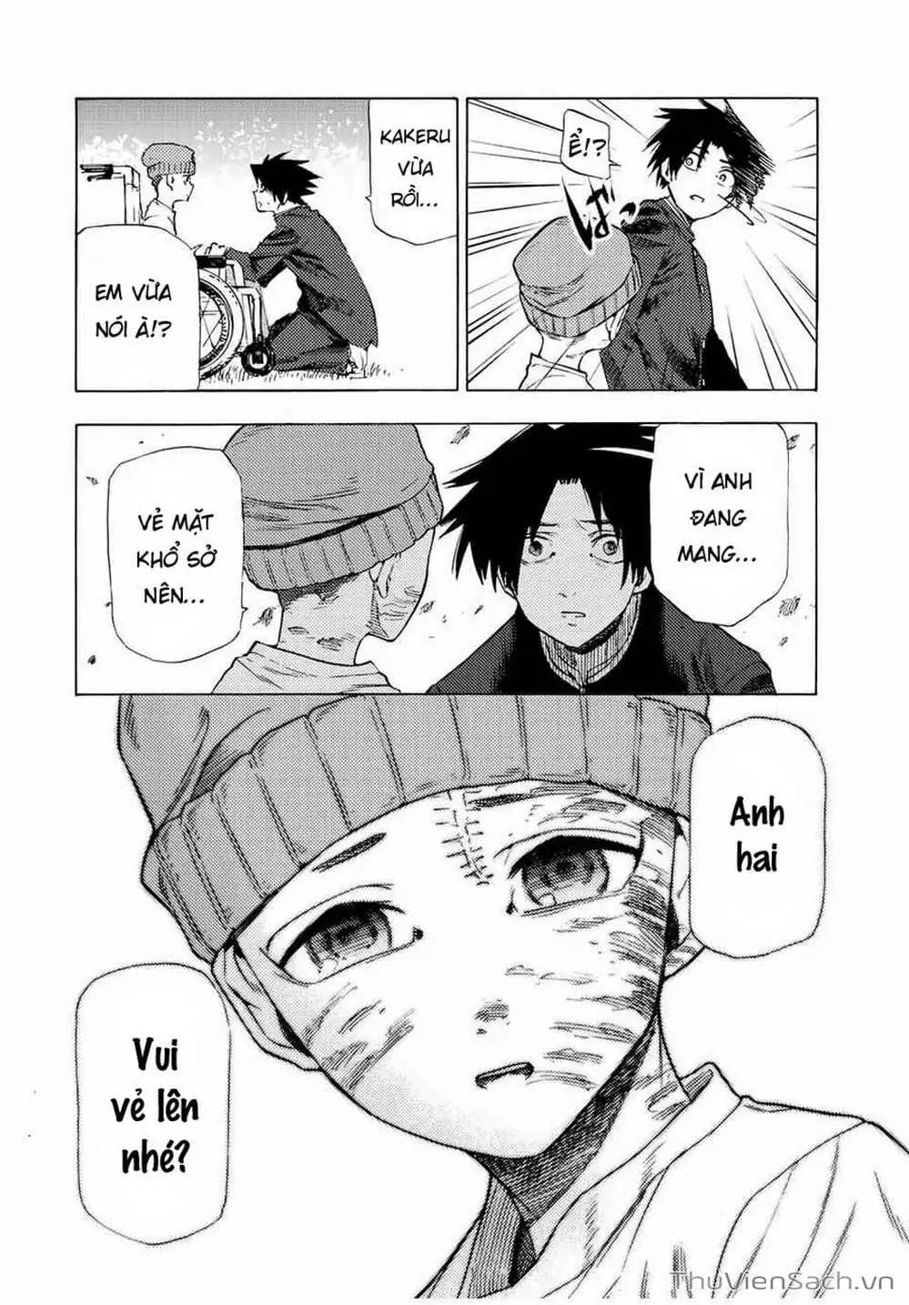 Truyện Tranh Lục Nhân Thập Tự Giá - Juujika No Rokunin trang 2