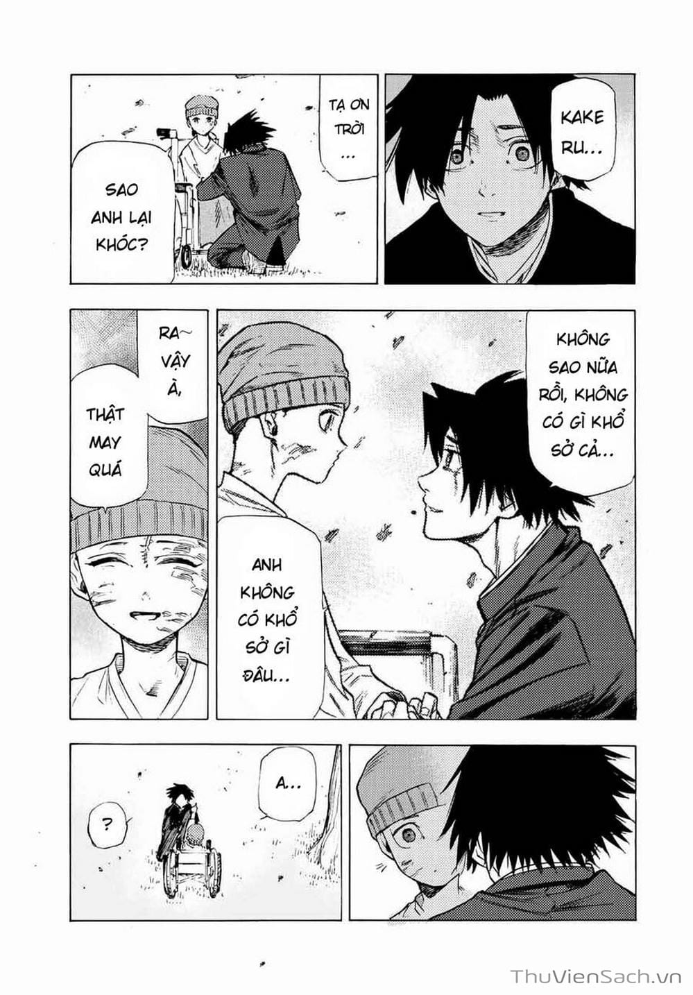 Truyện Tranh Lục Nhân Thập Tự Giá - Juujika No Rokunin trang 2