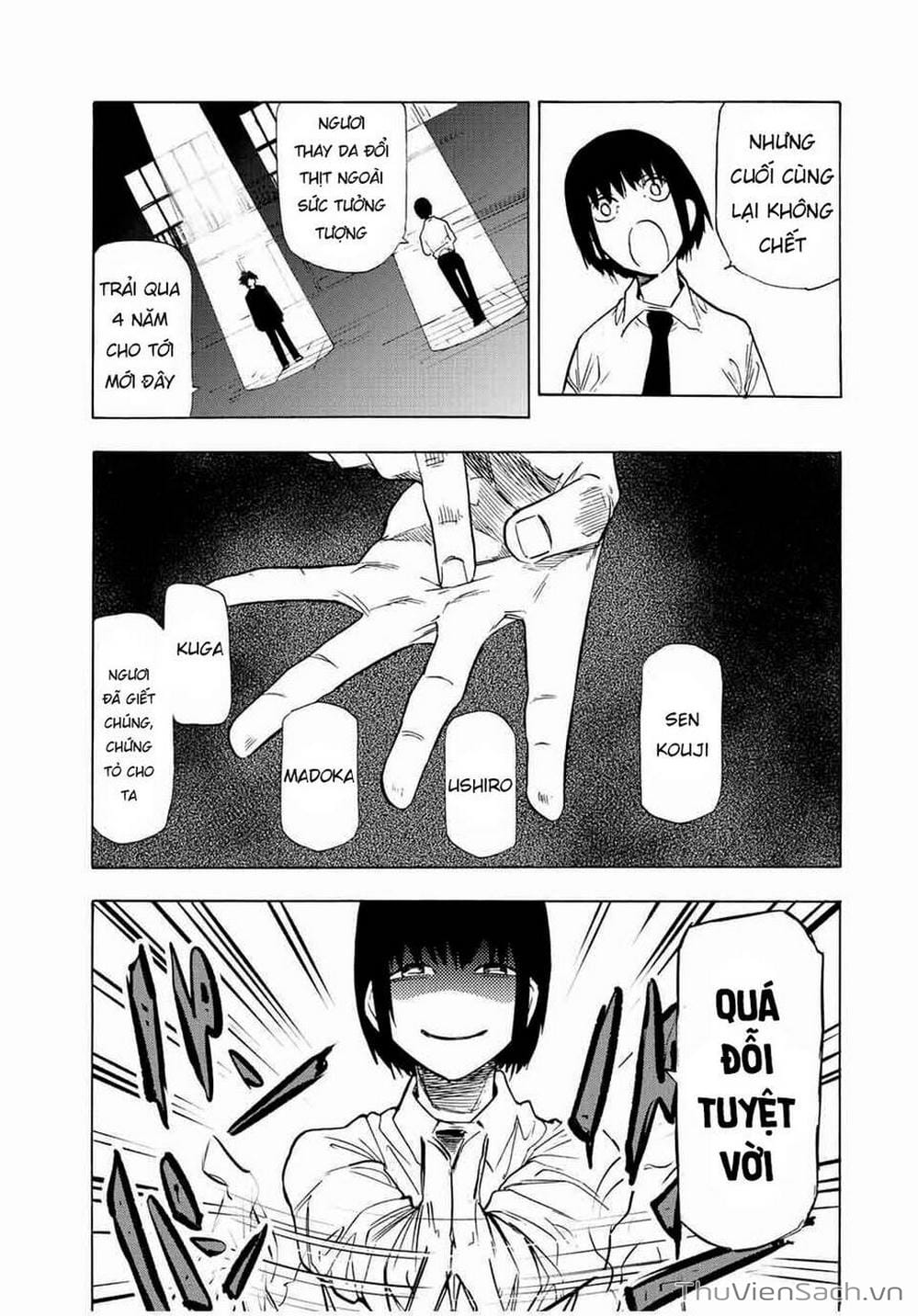 Truyện Tranh Lục Nhân Thập Tự Giá - Juujika No Rokunin trang 2