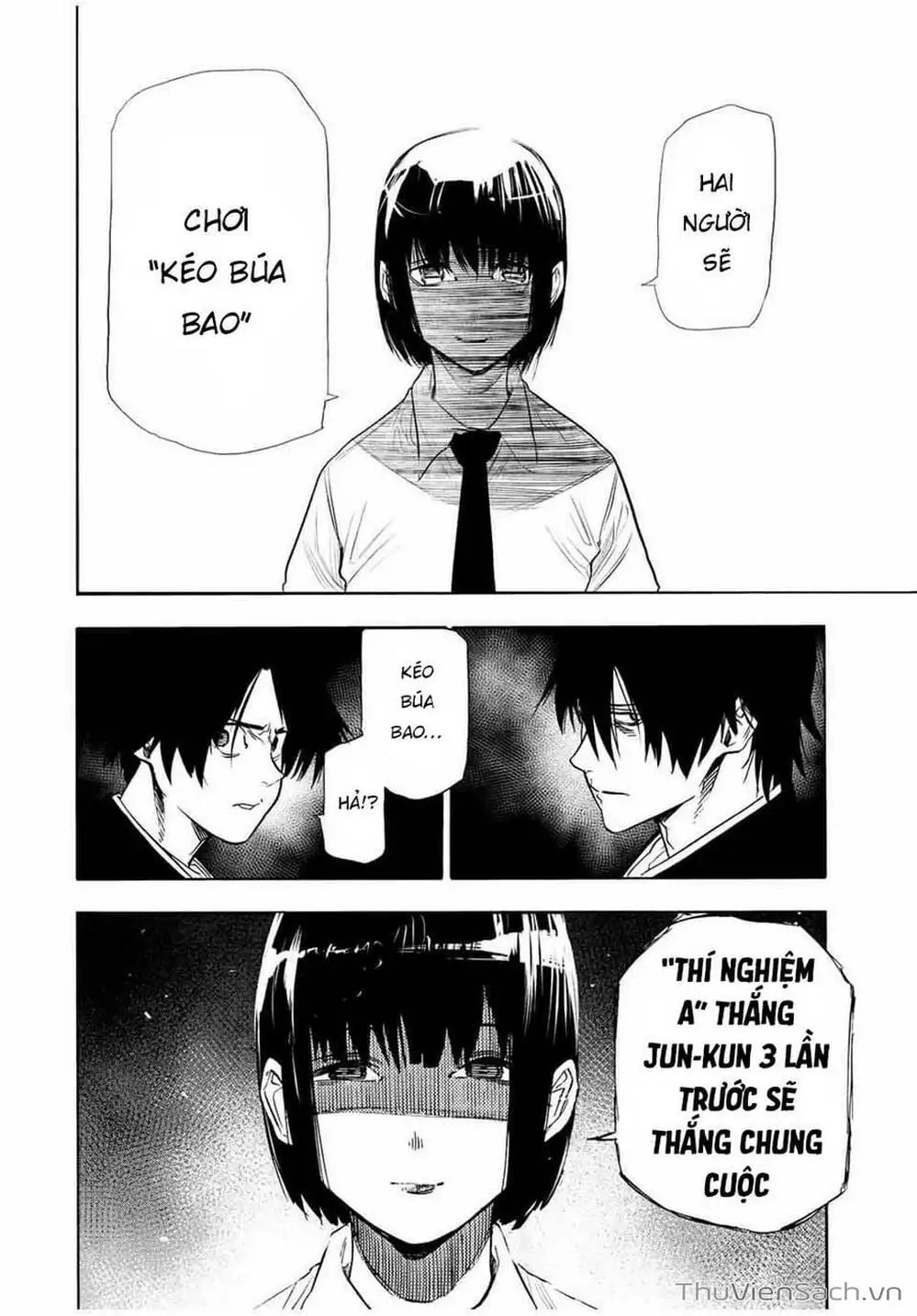 Truyện Tranh Lục Nhân Thập Tự Giá - Juujika No Rokunin trang 2