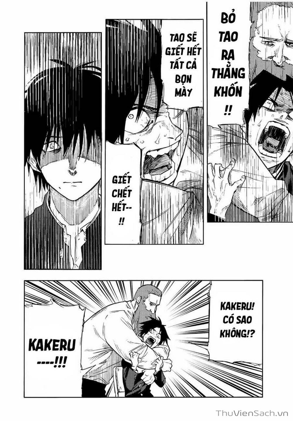 Truyện Tranh Lục Nhân Thập Tự Giá - Juujika No Rokunin trang 2