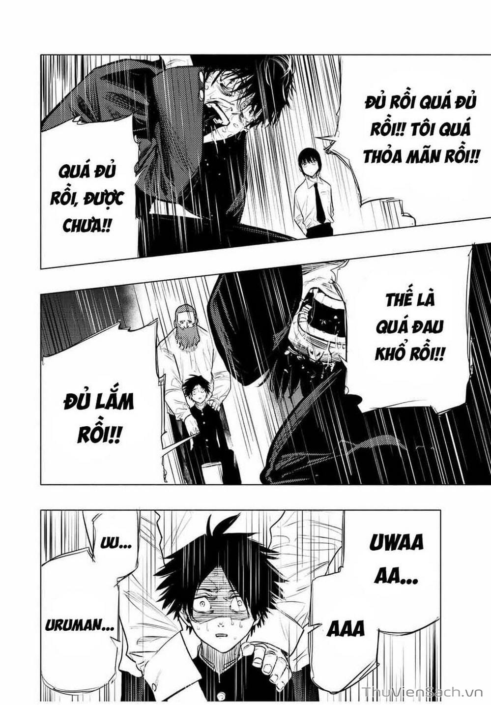 Truyện Tranh Lục Nhân Thập Tự Giá - Juujika No Rokunin trang 2