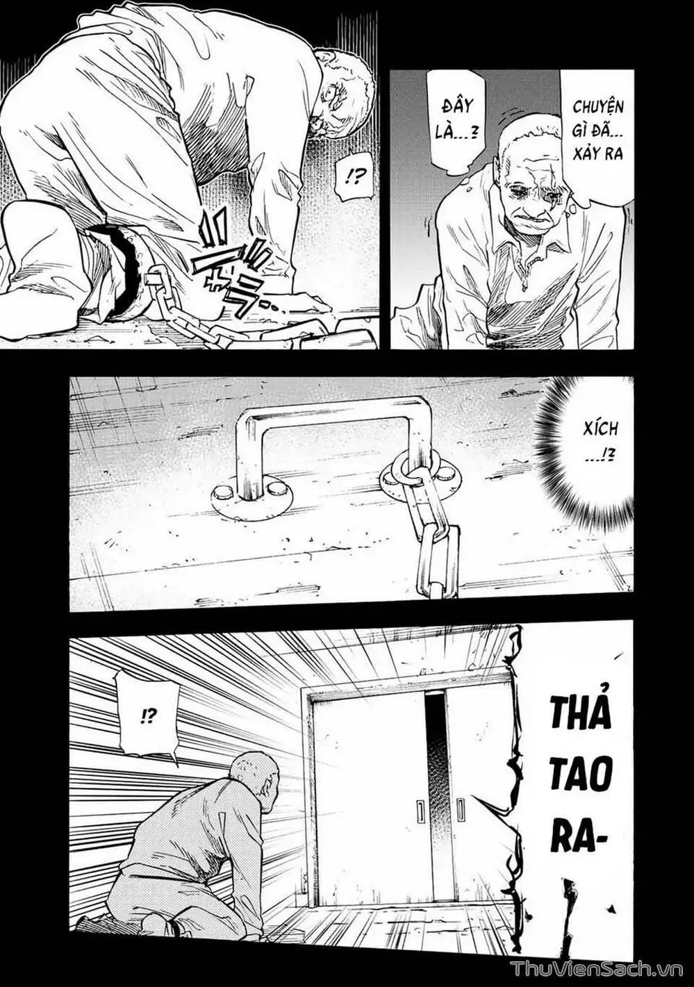 Truyện Tranh Lục Nhân Thập Tự Giá - Juujika No Rokunin trang 2